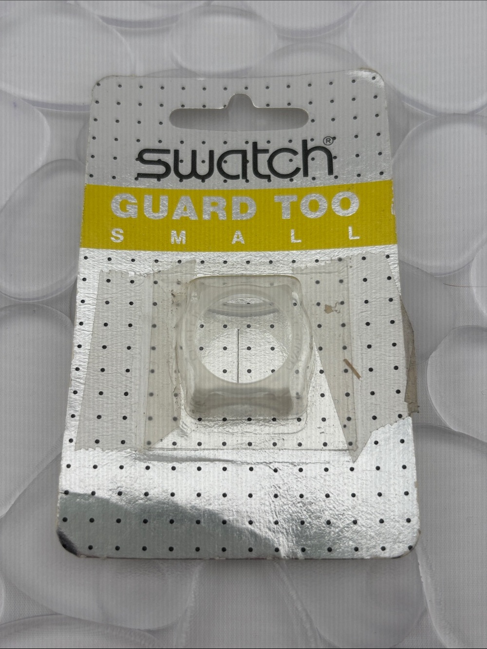 Swatch Watch Guard Too - Translucent - Small